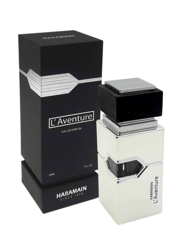 Al Haramain L'Aventure Eau de Parfum for Men – 1 oz