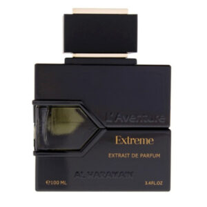 Al Haramain L'Aventure Extreme Extrait de Parfum for Men – 3.4 oz