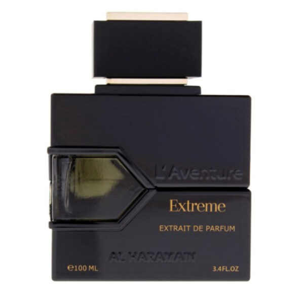 Al Haramain L'Aventure Extreme Extrait de Parfum for Men – 3.4 oz