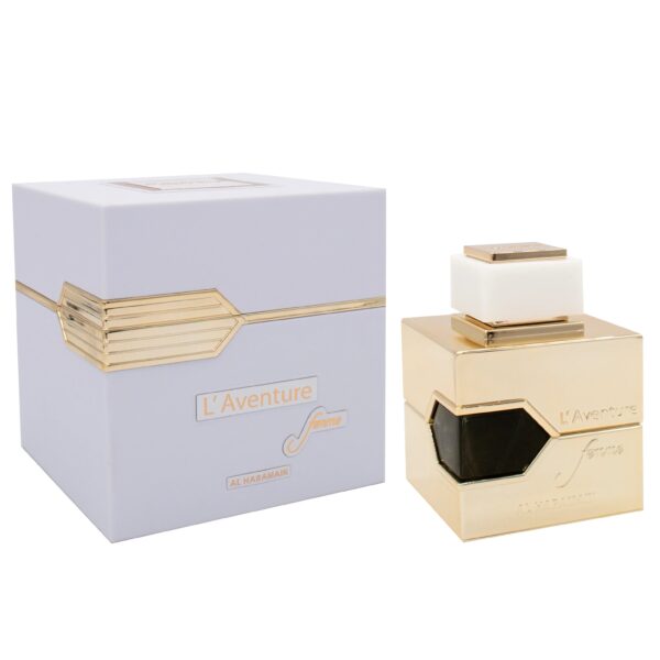 Al Haramain L'Aventure Femme Eau de Parfum for Women – 3.3 oz