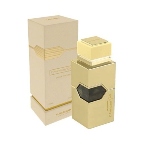 Al Haramain L'aventure Gold Eau de Parfum for Women – 6.76 oz