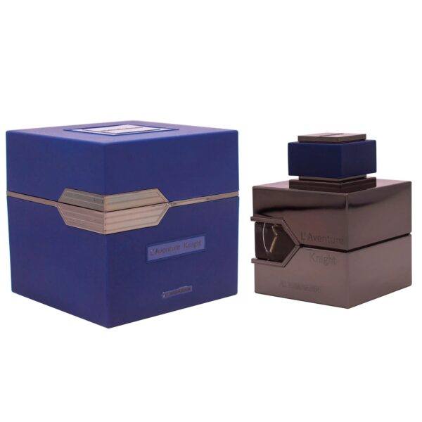 Al Haramain L'aventure Knight Eau de Parfum for Men – 3.3 oz