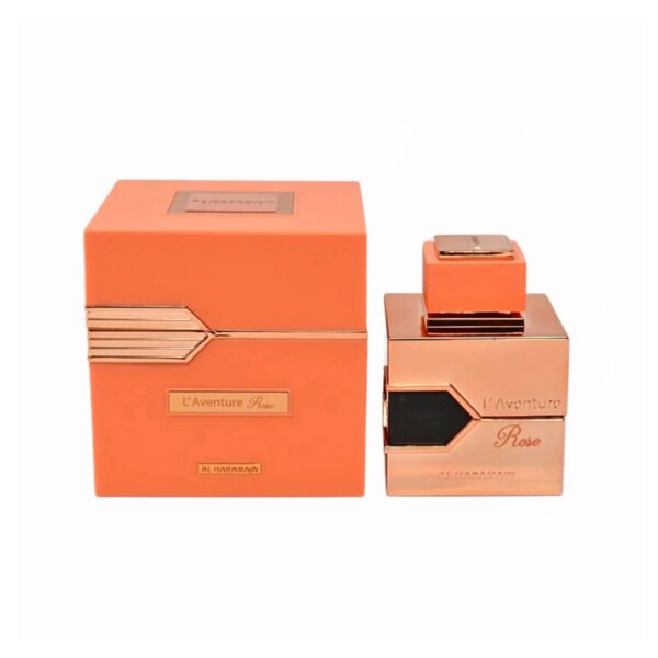 Al Haramain L'aventure Rose Eau de Parfum for Women – 3.4 oz