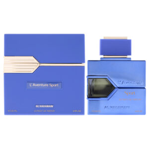 Al Haramain L'Aventure Sport Extrait de Parfum for Men – 3.4 oz