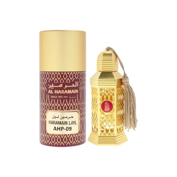 Al Haramain Layl Perfume Oil for Unisex – 0.4 oz