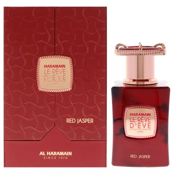 Al Haramain Le Reve D'Eve Red Jasper Extrait de Parfum for Unisex – 3.4 oz