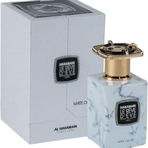 Al Haramain Le Reve D'Eve White Orchid Extrait de Parfum for Women – 3.33 oz