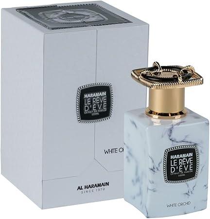 Al Haramain Le Reve D'Eve White Orchid Extrait de Parfum for Women – 3.33 oz
