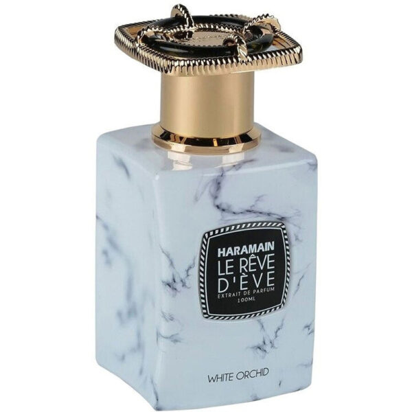 Al Haramain Le Reve d'Eve White Orchid Extrait de Parfum for Women – 3.4 oz