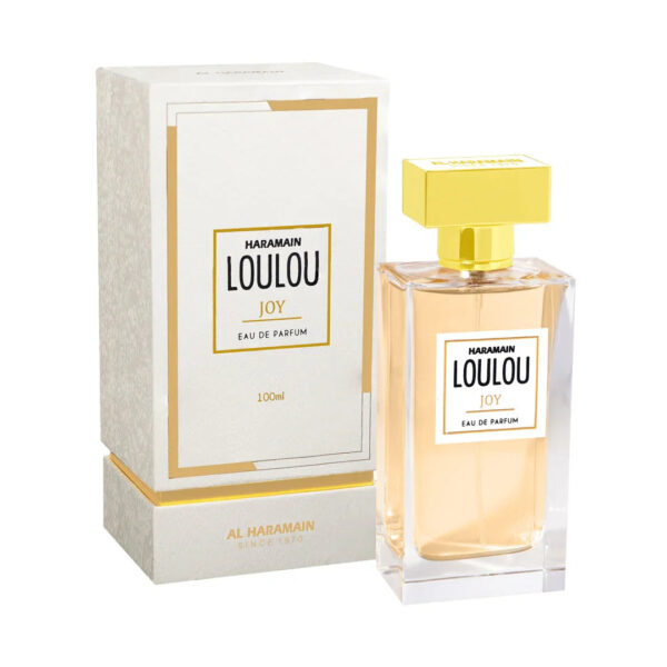 Al Haramain Loulou Joy Eau de Parfum for Women – 3.33 oz