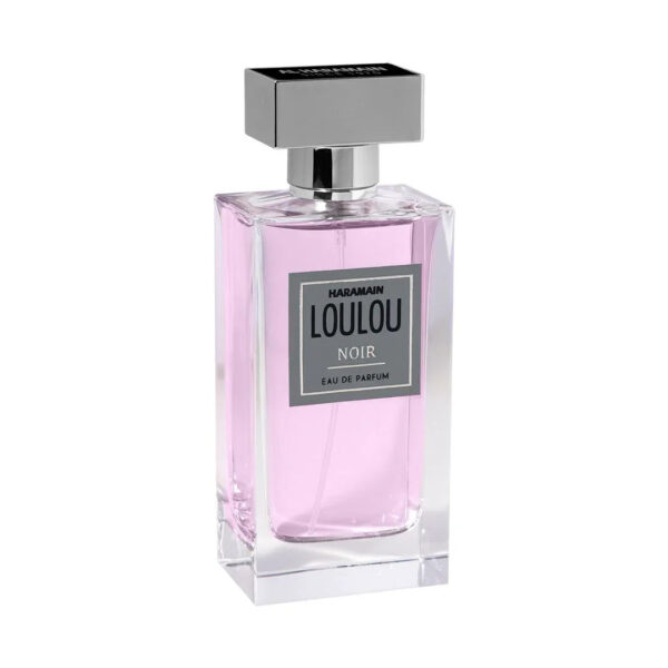 Al Haramain Loulou Noir Eau de Parfum for Women – 3.33 oz