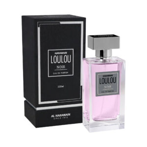 Al Haramain Loulou Noir Eau de Parfum for Women – 3.4 oz