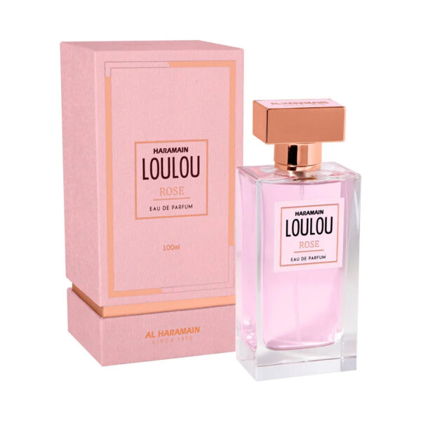 Al Haramain LouLou Rose Eau de Parfum for Women – 3.33 oz
