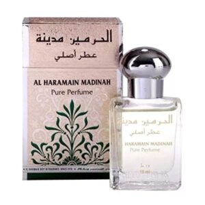 Al Haramain Madinah Perfume Oil for Unisex – 0.5 oz