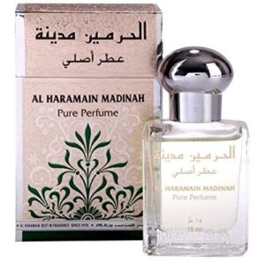 Al Haramain Madinah Unisex Pure Perfume - 0.5 oz