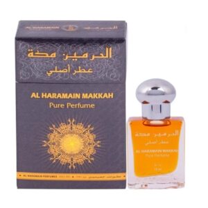 Al Haramain Makkah Perfume Oil for Unisex – 0.5 oz