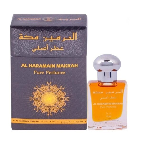 Al Haramain Makkah Perfume Oil for Unisex – 0.5 oz