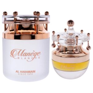 Al Haramain Manege Blanche Eau de Parfum for Women – 2.5 oz