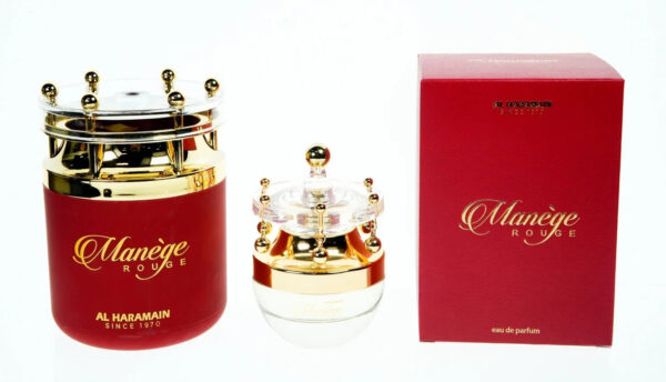 Al Haramain Manege Rouge Eau de Parfum for Women – 2.5 oz