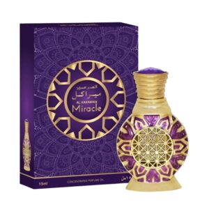 Al Haramain Miracle Perfume Oil for Unisex – 0.5 oz