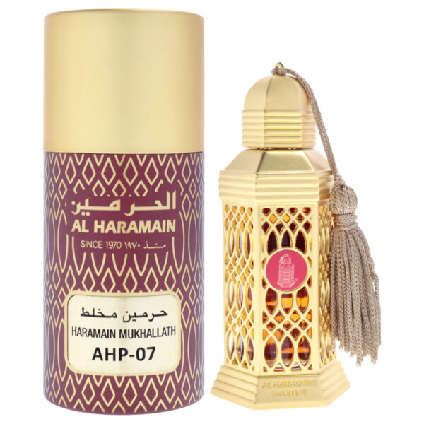 Al Haramain Mukhallath Concentrated Perfume Oil for Men – 0.4 oz