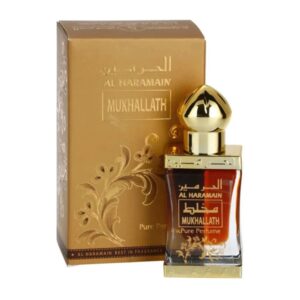 Al Haramain Mukhallath Perfume Oil for Unisex – 0.4 oz