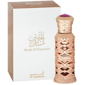 Al Haramain Musk Al Haramain Concentrated Perfume Oil for Women – 0.4 oz