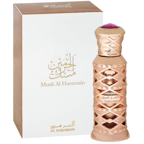 Al Haramain Musk Al Haramain Perfume Oil for Unisex – 0.4 oz