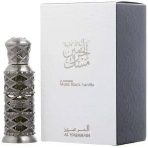 Al Haramain Musk Black Vanilla Concentrated Perfume Oil