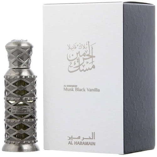 Al Haramain Musk Black Vanilla Concentrated Perfume Oil