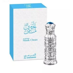 Al Haramain Musk Clean Concentrated Perfume Oil for Men