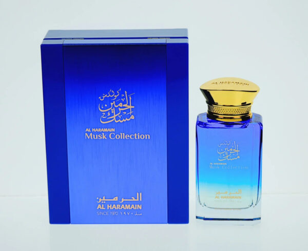 Al Haramain Musk Collection Eau de Parfum for Unisex – 3.3 oz