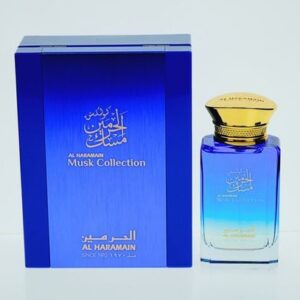Al Haramain Musk Collection Eau de Parfum for Men 3.3 oz
