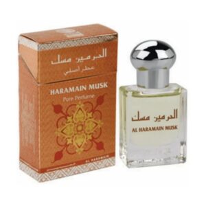 Al Haramain Musk Perfume Oil for Unisex – 0.5 oz