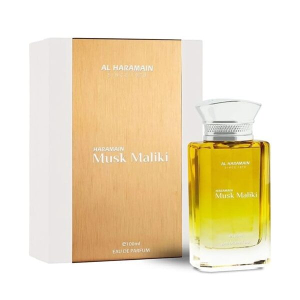 Al Haramain Musk Maliki Eau de Parfum for Unisex – 3.4 oz