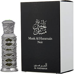 Al Haramain Musk Noir Perfume Oil for Unisex – 0.40 oz