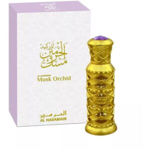 Al Haramain Musk Orchid Unisex Concentrated Perfume Oil
