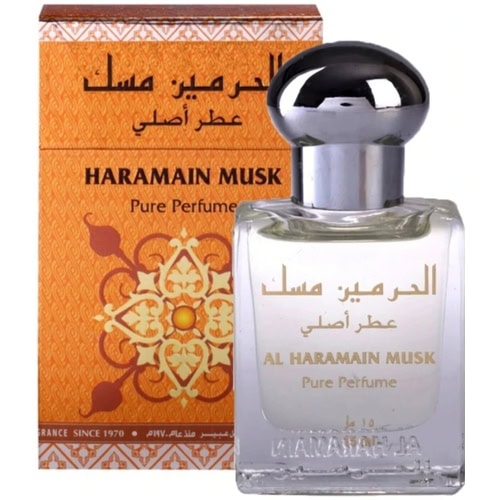 Al Haramain Musk Pure Perfume - Unisex Fragrance 0.5 oz