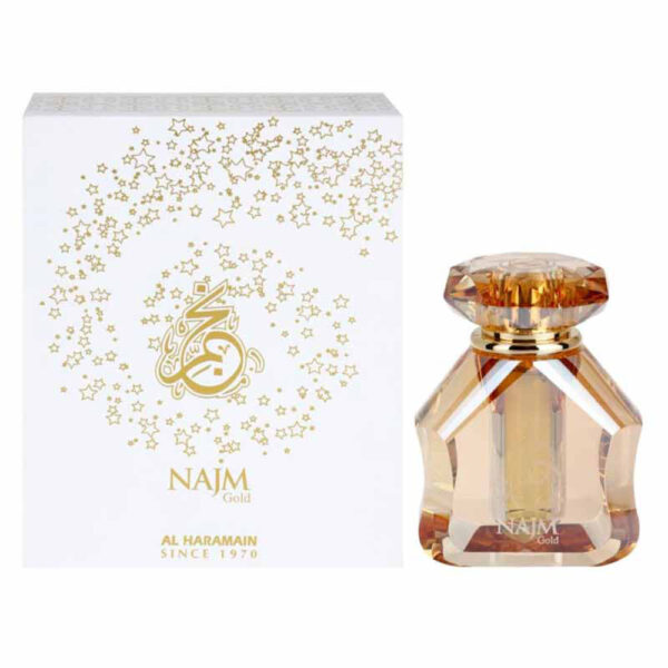 Al Haramain Najm Gold Perfumed Oil for Women