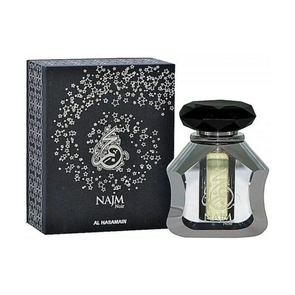 Al Haramain Najm Noir Perfume Oil for Unisex – 0.61 oz