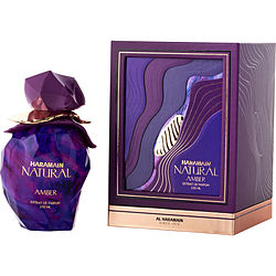 Al Haramain Natural Amber EXTRAIT DE PARFUM SPRAY 3.4 OZ