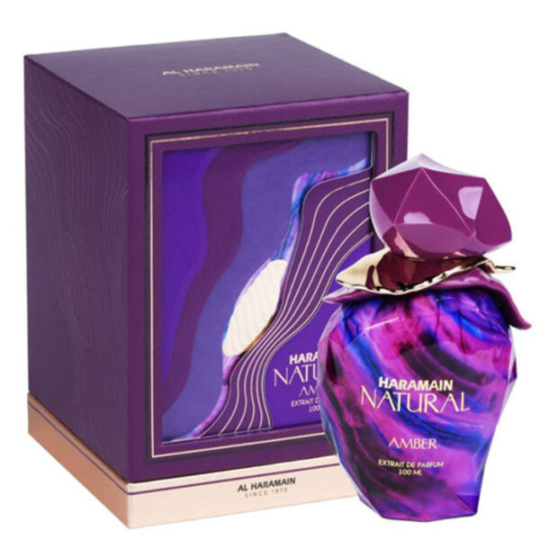 Al Haramain Natural Amber Extrait de Parfum for Unisex – 3.4 oz