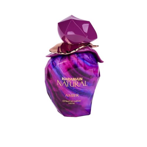 Al Haramain Natural Amber Extrait de Parfum for Unisex – 3.4 oz