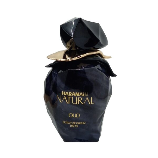 Al Haramain Natural Oud Extrait de Parfum for Unisex – 3.3 oz