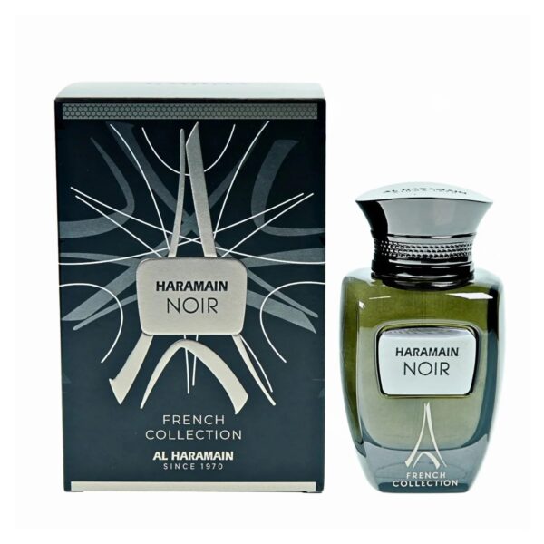 Al Haramain Noir French Collection Eau de Parfum for Unisex – 3.4 oz