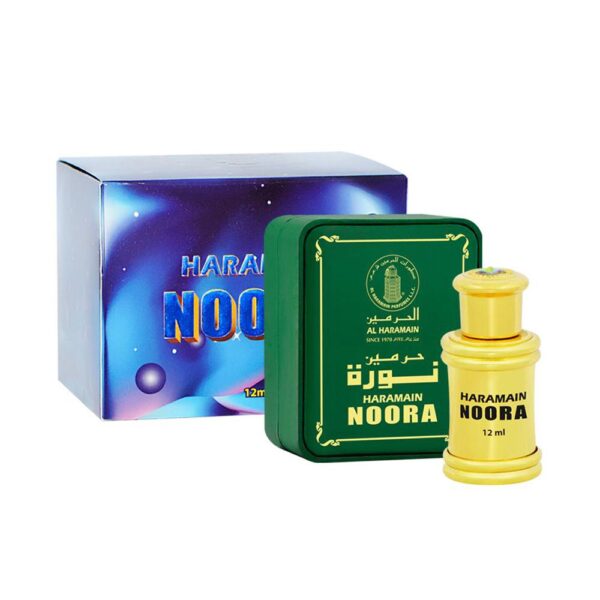 Al Haramain Noora Perfume Oil for Unisex – 0.4 oz