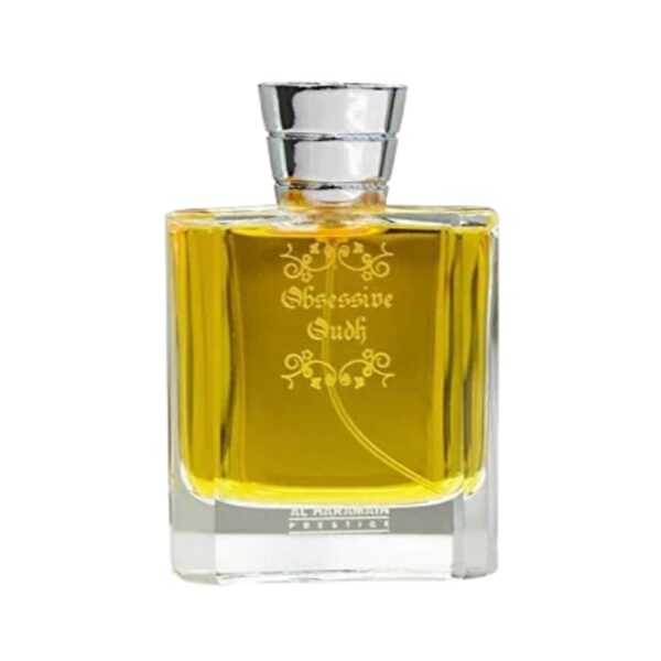 Al Haramain Obsessive Oudh Eau de Parfum for Unisex – 3.4 oz