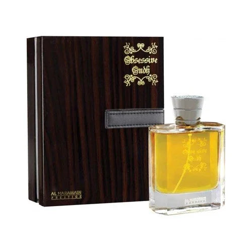 Al Haramain Obsessive Oudh Eau de Parfum for Unisex – 3.3 oz