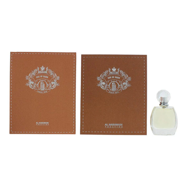 Al Haramain Ode Of Oud Eau de Parfum for Unisex – 2.3 oz
