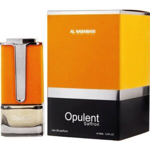 Al Haramain Opulent Saffron Eau de Parfum for Men